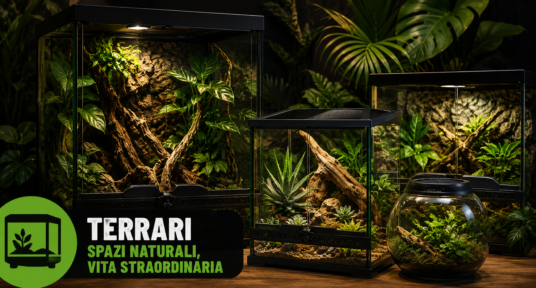 Terrari e box